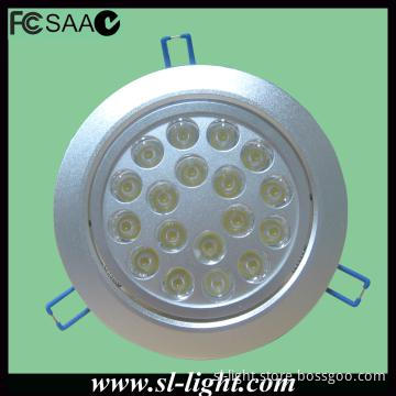 high quality Dimmable 20W LED downlight 1450Lm